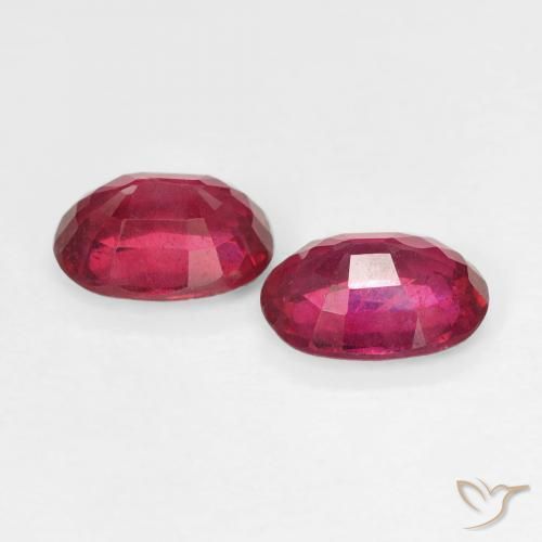 Shop natural 2.06ct 濃い赤みがかったピンク ルビー gems, 楕円形, from マダガスカル at GemSelect. In stock, global shipping!