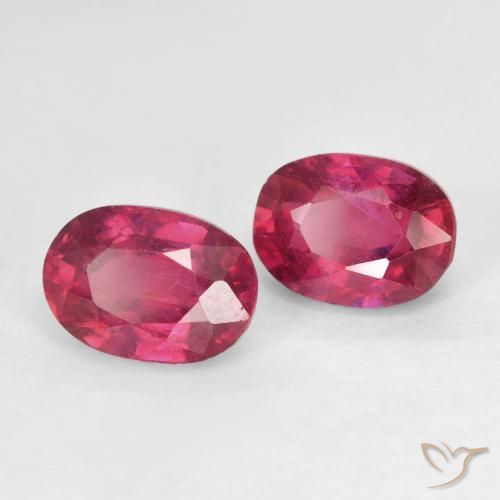 Shop natural 2.51ct Medium Dark-Red ルビー gems, 楕円形, from マダガスカル at GemSelect. In stock, global shipping!