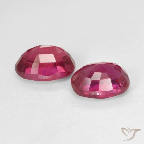 Shop natural 2.51ct Medium Dark-Red ルビー gems, 楕円形, from マダガスカル at GemSelect. In stock, global shipping!