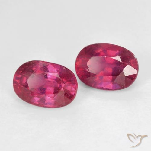 Shop natural 2.48ct 薄いレッド ルビー gems, 楕円形, from マダガスカル at GemSelect. In stock, global shipping!