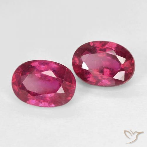 Shop natural 2.60ct ミディアムレッド ルビー gems, 楕円形, from マダガスカル at GemSelect. In stock, global shipping!
