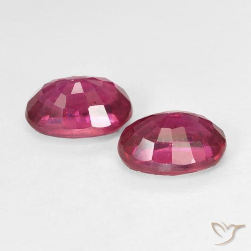 Shop natural 2.60ct ミディアムレッド ルビー gems, 楕円形, from マダガスカル at GemSelect. In stock, global shipping!
