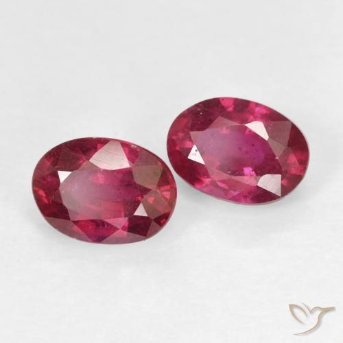 Shop natural 2.22ct 赤みがかったピンク ルビー gems, 楕円形, from マダガスカル at GemSelect. In stock, global shipping!