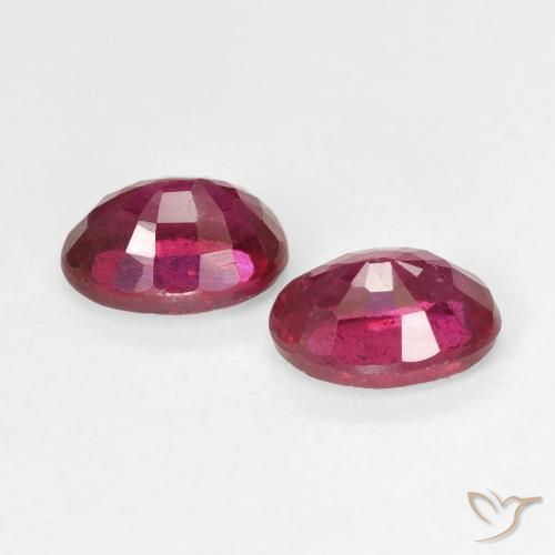 Shop natural 2.22ct 赤みがかったピンク ルビー gems, 楕円形, from マダガスカル at GemSelect. In stock, global shipping!