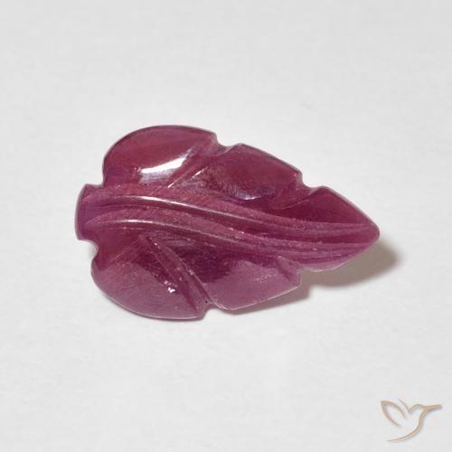 1.88ct 天然 ピンクがかったパープル ルビー, ファンシー, オペーク