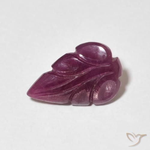 1.93ct 天然 ラズベリーレッド ルビー, ファンシー, オペーク
