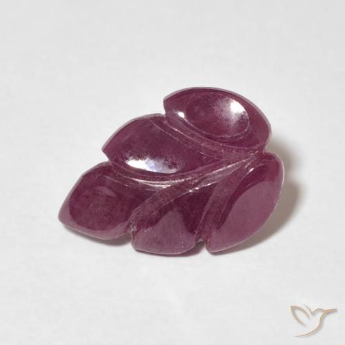 2.03ct 天然 ラズベリーレッド ルビー, ファンシー, オペーク