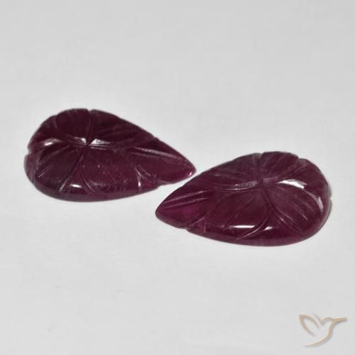 Shop natural 14.04ct ラズベリーレッド ルビー gems, フラワーカット, from マダガスカル at GemSelect. In stock, global shipping!