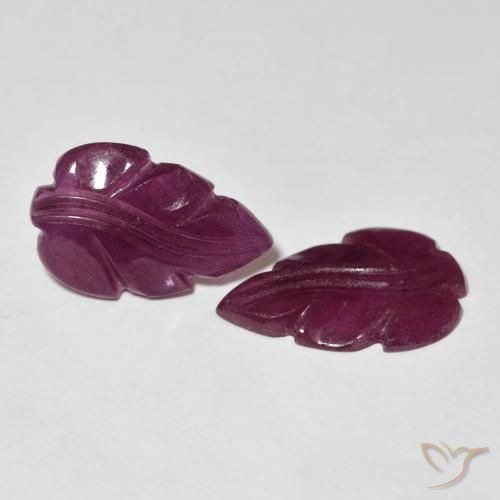Shop natural 6.13ct Medium Dark-Purple ルビー gems, ファンシー, from マダガスカル at GemSelect. In stock, global shipping!