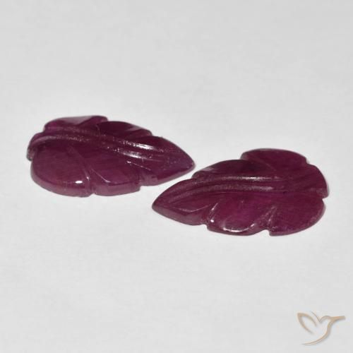 Shop natural 6.13ct Medium Dark-Purple ルビー gems, ファンシー, from マダガスカル at GemSelect. In stock, global shipping!