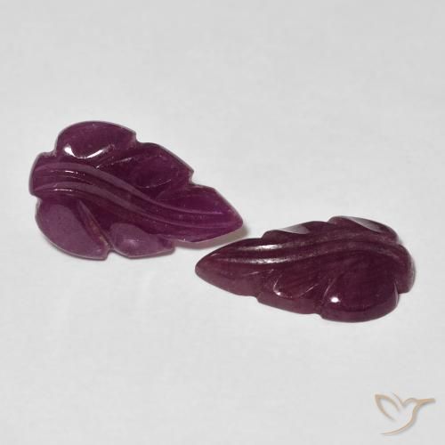 Shop natural 3.95ct Medium Dark-Purple ルビー gems, ファンシー, from マダガスカル at GemSelect. In stock, global shipping!