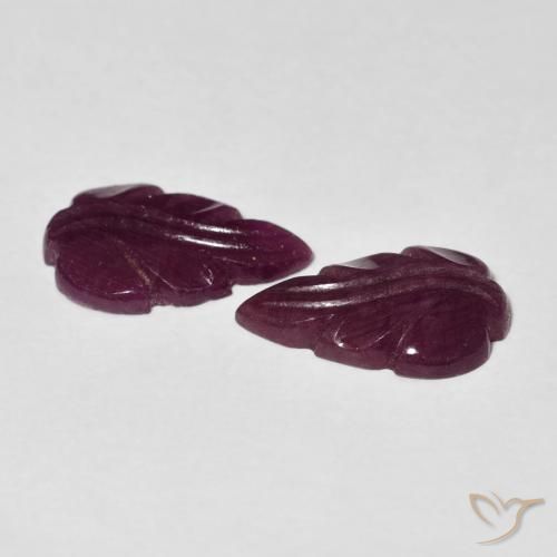 Shop natural 3.95ct Medium Dark-Purple ルビー gems, ファンシー, from マダガスカル at GemSelect. In stock, global shipping!