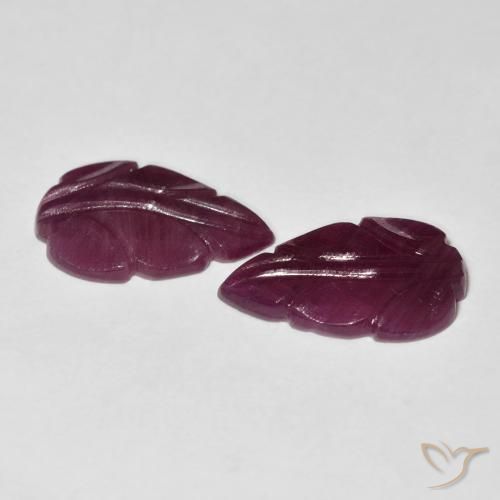 Shop natural 7.08ct Medium Dark-Purple ルビー gems, ファンシー, from マダガスカル at GemSelect. In stock, global shipping!