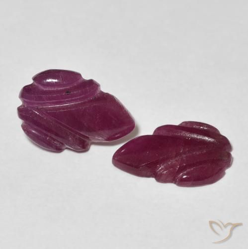 Shop natural 3.20ct Medium Dark-Purple ルビー gems, ファンシー, from マダガスカル at GemSelect. In stock, global shipping!