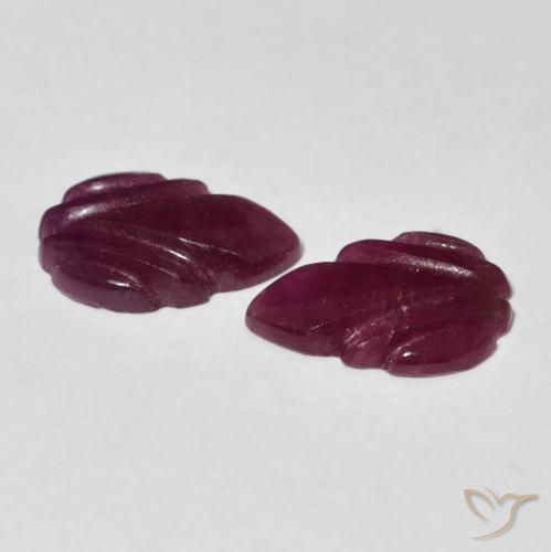 Shop natural 3.20ct Medium Dark-Purple ルビー gems, ファンシー, from マダガスカル at GemSelect. In stock, global shipping!
