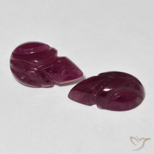 Shop natural 6.21ct ラズベリーレッド ルビー gems, ファンシー, from マダガスカル at GemSelect. In stock, global shipping!