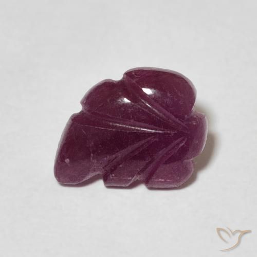 1.47ct 天然 ラズベリーレッド ルビー, ファンシー, オペーク