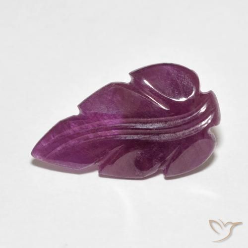 3.49ct 天然 サングリアパープル ルビー, ファンシー, オペーク