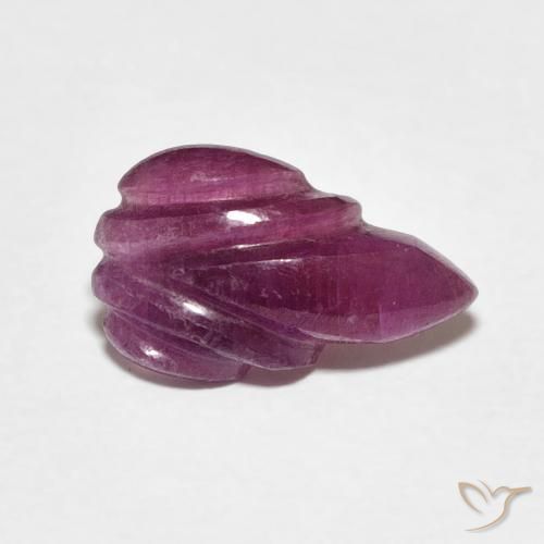1.95ct 天然 濃いサングリア ルビー, ファンシー, オペーク