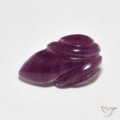 3.83ct 天然 ボイセンベリーパープル ルビー, ファンシー, オペーク