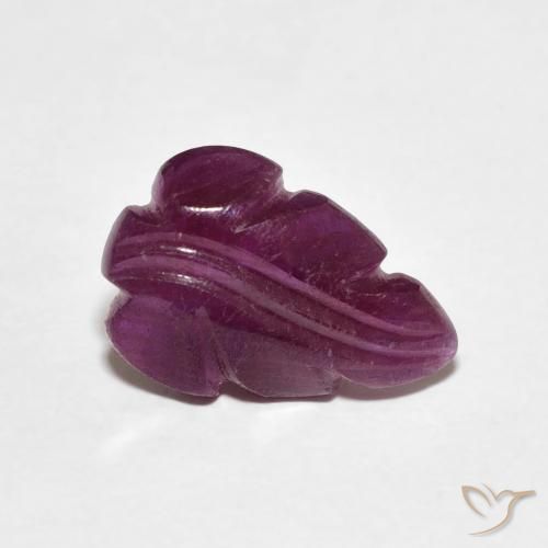 2.45ct 天然 ボイセンベリーパープル ルビー, ファンシー, オペーク
