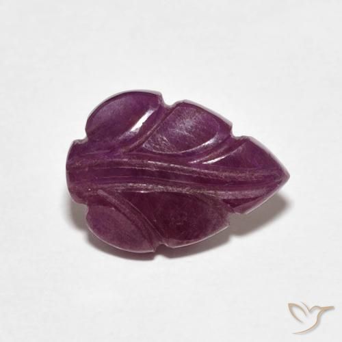 2.93ct 天然 ラズベリーレッド ルビー, ファンシー, オペーク