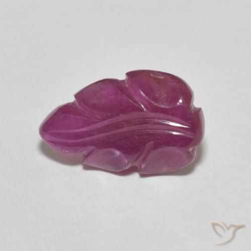 2.52ct 天然 ピンクがかったパープル ルビー, ファンシー, オペーク