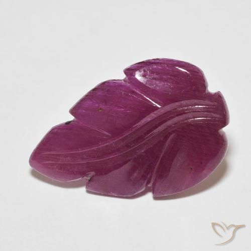 5.73ct 天然 ディープレッド ルビー, ファンシー, オペーク