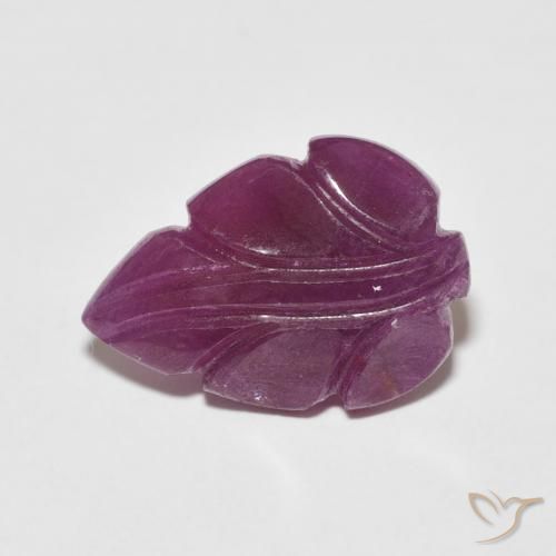 4.71ct 天然 ワインレッド ルビー, ファンシー, オペーク