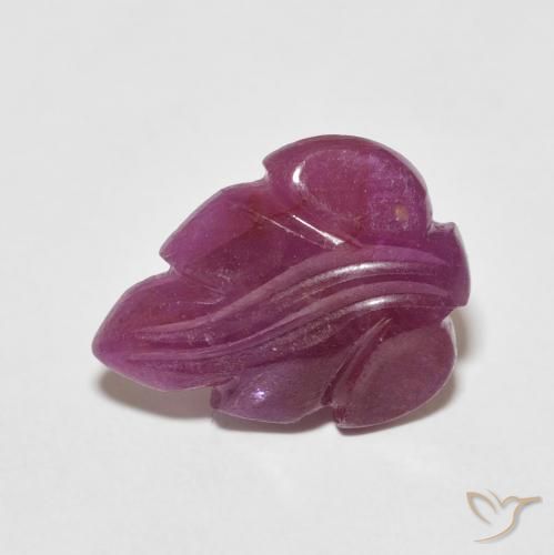 3.75ct 天然 ダークレッド ルビー, ファンシー, オペーク
