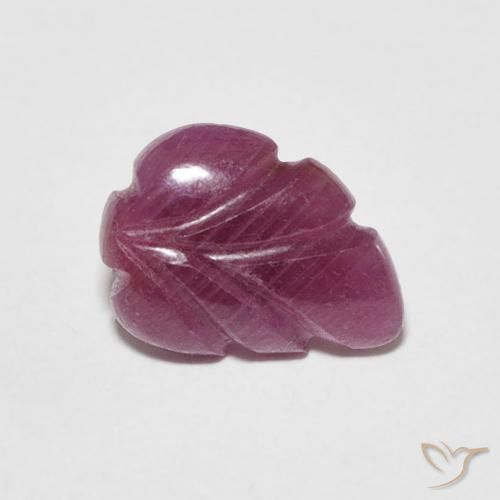 1.23ct 天然 ディープレッド ルビー, ファンシー, オペーク