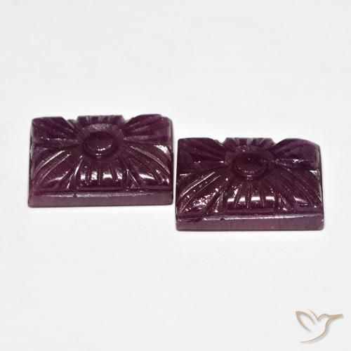 Shop natural 21.58ct ディープレッド ルビー gems, フラワーカット, from マダガスカル at GemSelect. In stock, global shipping!
