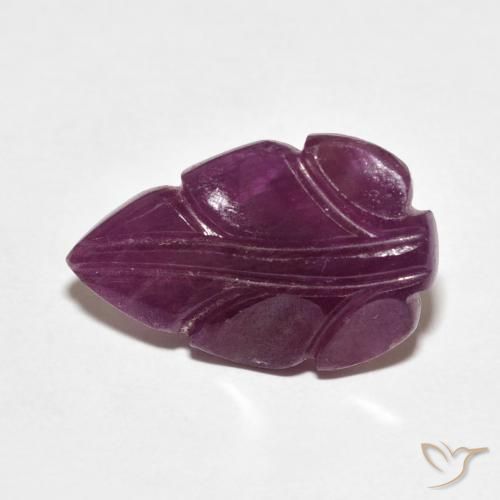 6.73ct 天然 ラズベリーレッド ルビー, ファンシー, オペーク