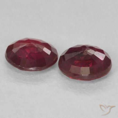 Shop natural 0.48ct ワインレッド ルビー gems, ラウンド, from ミャンマー at GemSelect. In stock, global shipping!
