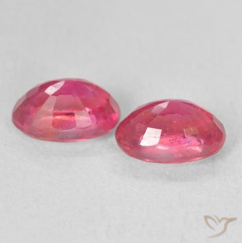 Shop natural 2.48ct ホットピンク ルビー gems, 楕円形, from モザンビーグ at GemSelect. In stock, global shipping!