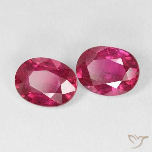 Shop natural 3.09ct 薄いレッド ルビー gems, 楕円形, from マダガスカル at GemSelect. In stock, global shipping!