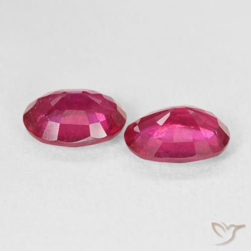 Shop natural 3.09ct 薄いレッド ルビー gems, 楕円形, from マダガスカル at GemSelect. In stock, global shipping!