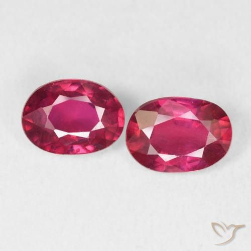 Shop natural 2.05ct 濃い紅 ルビー gems, 楕円形, from モザンビーグ at GemSelect. In stock, global shipping!