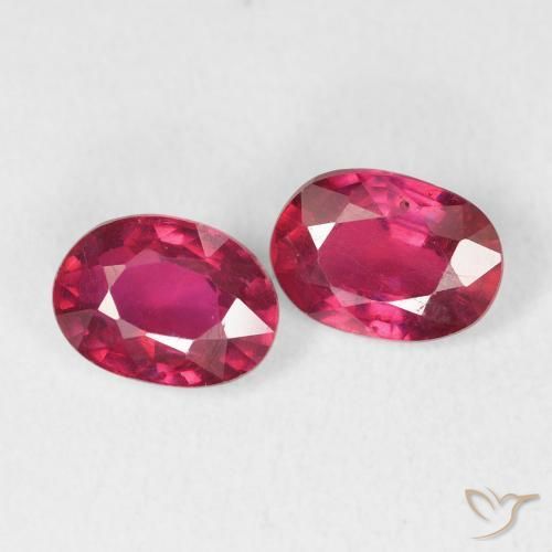 Shop natural 2.05ct 濃い紅 ルビー gems, 楕円形, from モザンビーグ at GemSelect. In stock, global shipping!