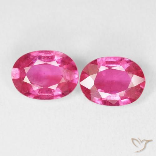 Shop natural 2.94ct 濃いマゼンタ ルビー gems, 楕円形, from モザンビーグ at GemSelect. In stock, global shipping!