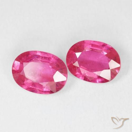 Shop natural 2.94ct 濃いマゼンタ ルビー gems, 楕円形, from モザンビーグ at GemSelect. In stock, global shipping!