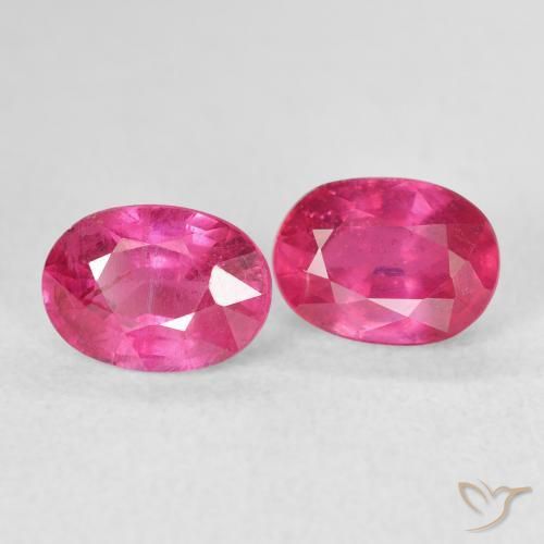 Shop natural 2.91ct 濃いマゼンタ ルビー gems, 楕円形, from モザンビーグ at GemSelect. In stock, global shipping!
