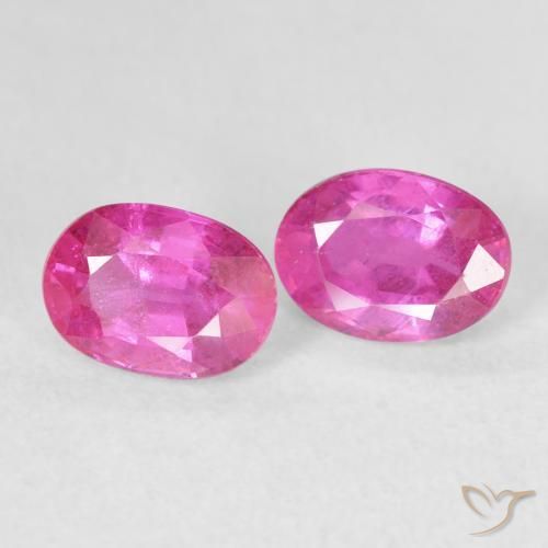 Shop natural 2.54ct 濃いマゼンタ ルビー gems, 楕円形, from モザンビーグ at GemSelect. In stock, global shipping!