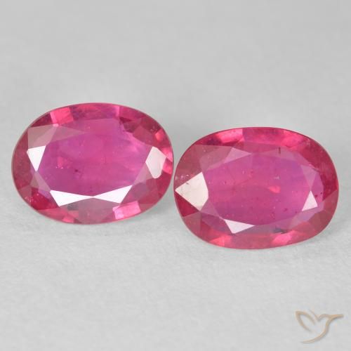 Shop natural 2.71ct ミディアムレッド ルビー gems, 楕円形, from モザンビーグ at GemSelect. In stock, global shipping!