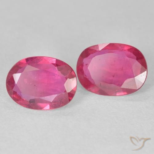 Shop natural 2.71ct ミディアムレッド ルビー gems, 楕円形, from モザンビーグ at GemSelect. In stock, global shipping!