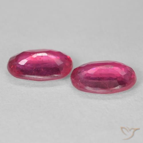 Shop natural 2.71ct ミディアムレッド ルビー gems, 楕円形, from モザンビーグ at GemSelect. In stock, global shipping!
