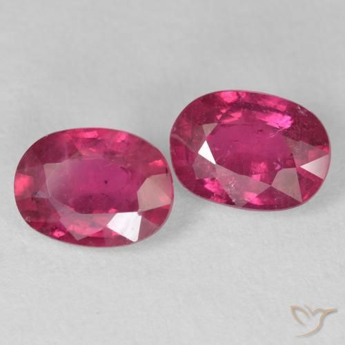 Shop natural 3.58ct ピンクがかったレッド ルビー gems, 楕円形, from モザンビーグ at GemSelect. In stock, global shipping!