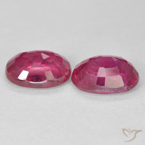 Shop natural 3.58ct ピンクがかったレッド ルビー gems, 楕円形, from モザンビーグ at GemSelect. In stock, global shipping!