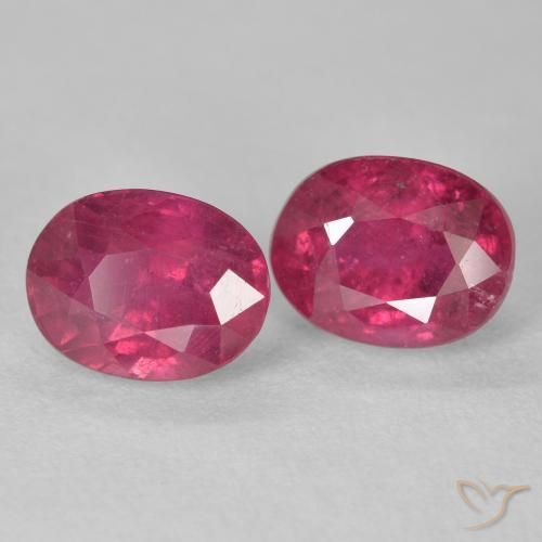 Shop natural 4.77ct ピンクがかったレッド ルビー gems, 楕円形, from モザンビーグ at GemSelect. In stock, global shipping!