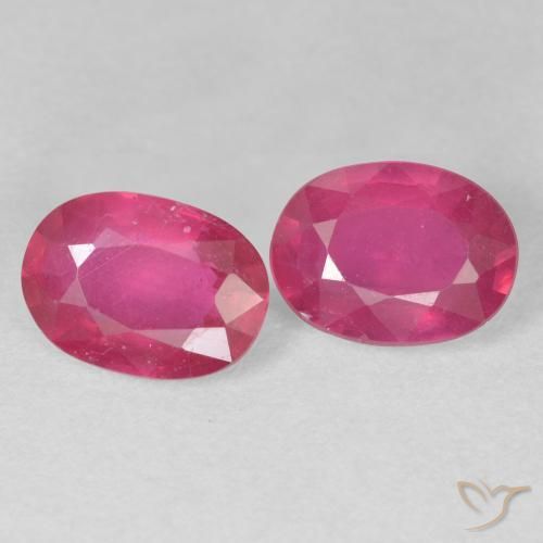 Shop natural 2.87ct 赤みがかったピンク ルビー gems, 楕円形, from モザンビーグ at GemSelect. In stock, global shipping!
